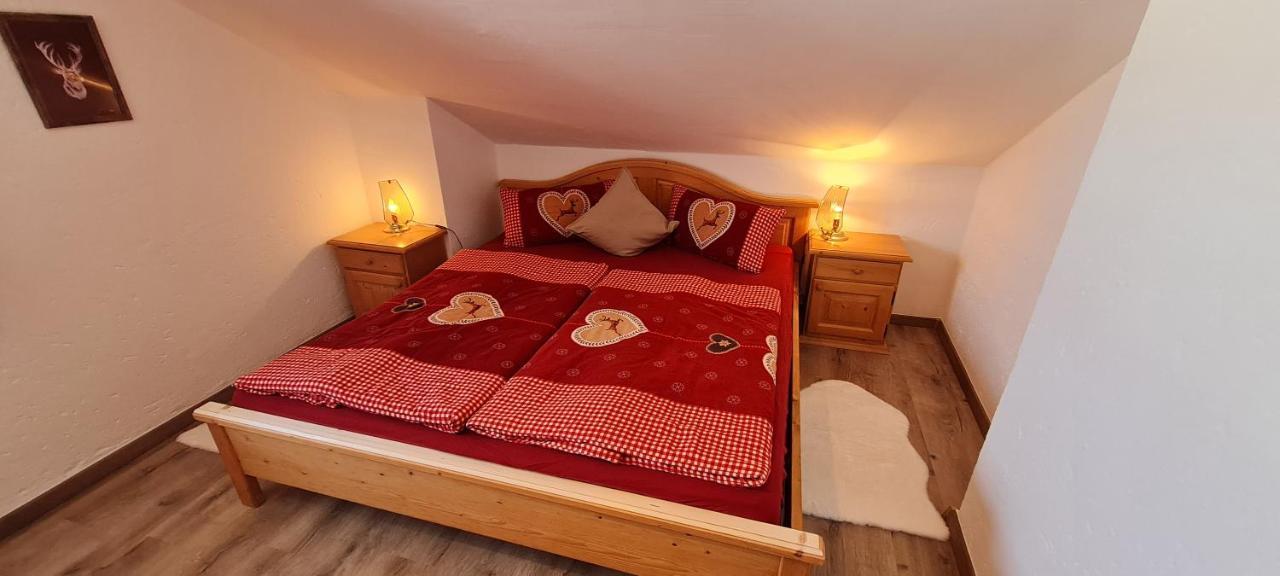 Haus Bergblick Apartment Митенвалд Екстериор снимка