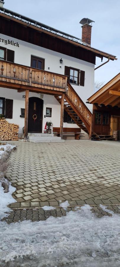 Haus Bergblick Apartment Митенвалд Екстериор снимка